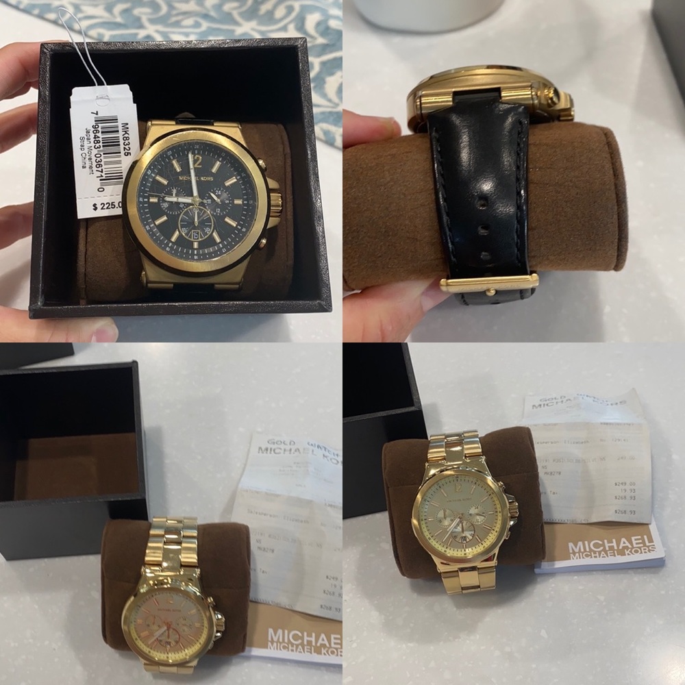 2 Micheal kors watch